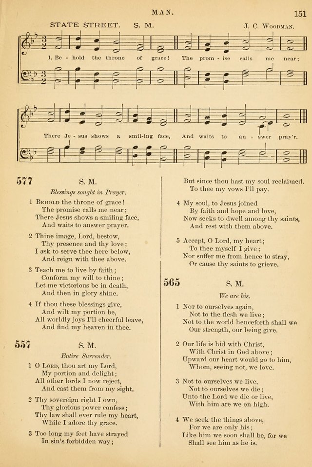 The Baptist Hymn and Tune Book, for Public Worship page 160