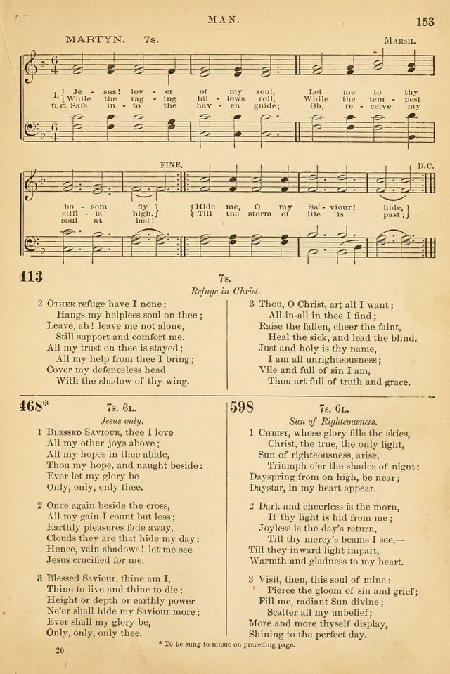 The Baptist Hymn and Tune Book, for Public Worship page 162