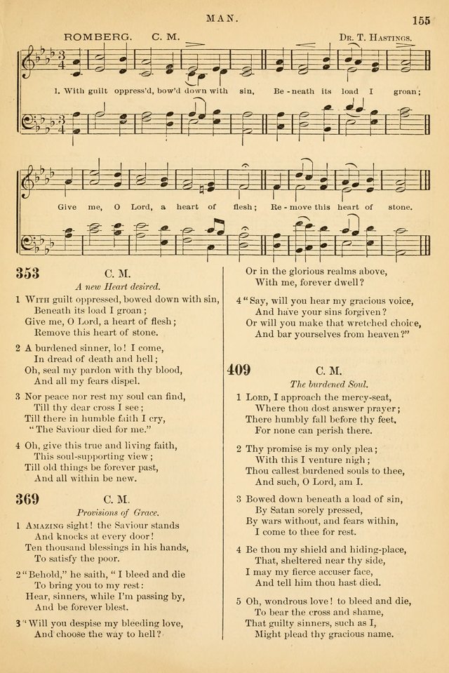 The Baptist Hymn and Tune Book, for Public Worship page 164
