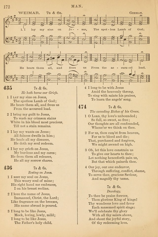 The Baptist Hymn and Tune Book, for Public Worship page 181