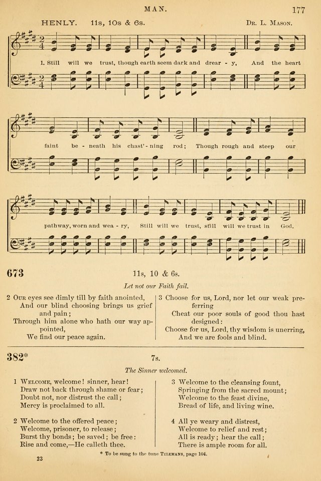 The Baptist Hymn and Tune Book, for Public Worship page 186