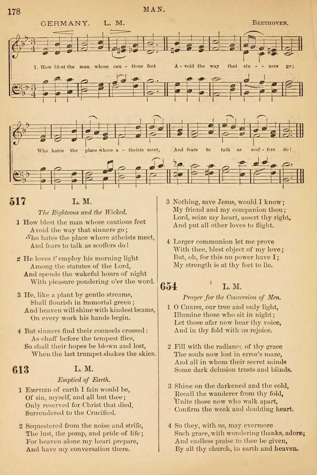 The Baptist Hymn and Tune Book, for Public Worship page 187