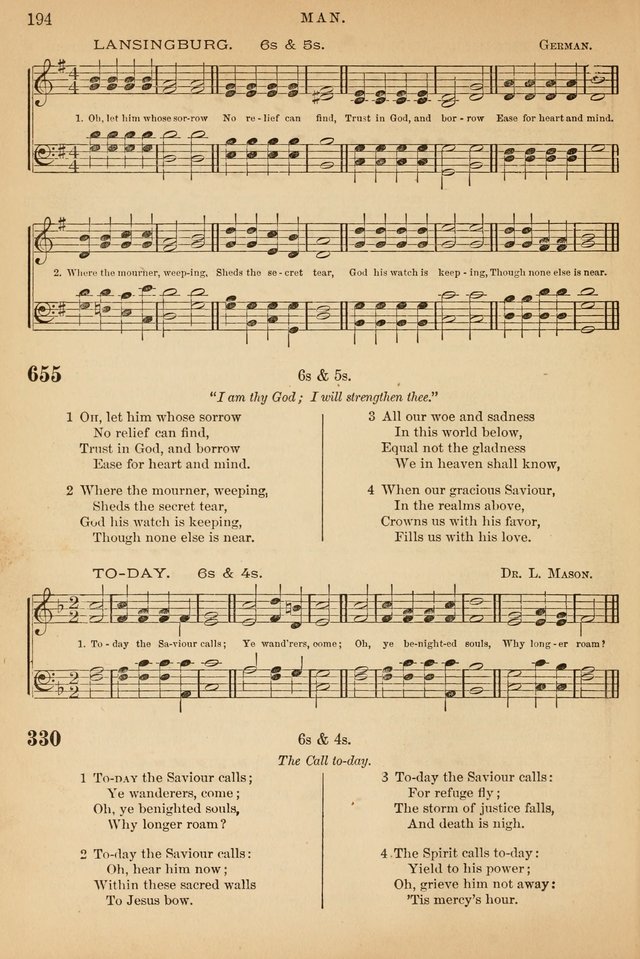 The Baptist Hymn and Tune Book, for Public Worship page 203
