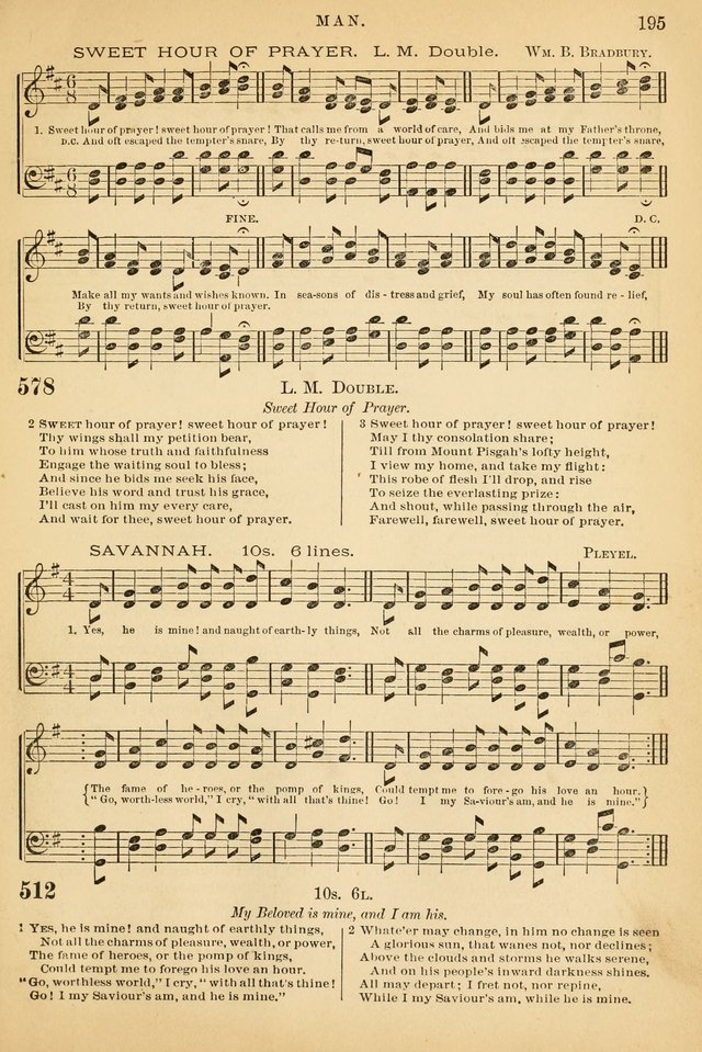 The Baptist Hymn and Tune Book, for Public Worship page 204