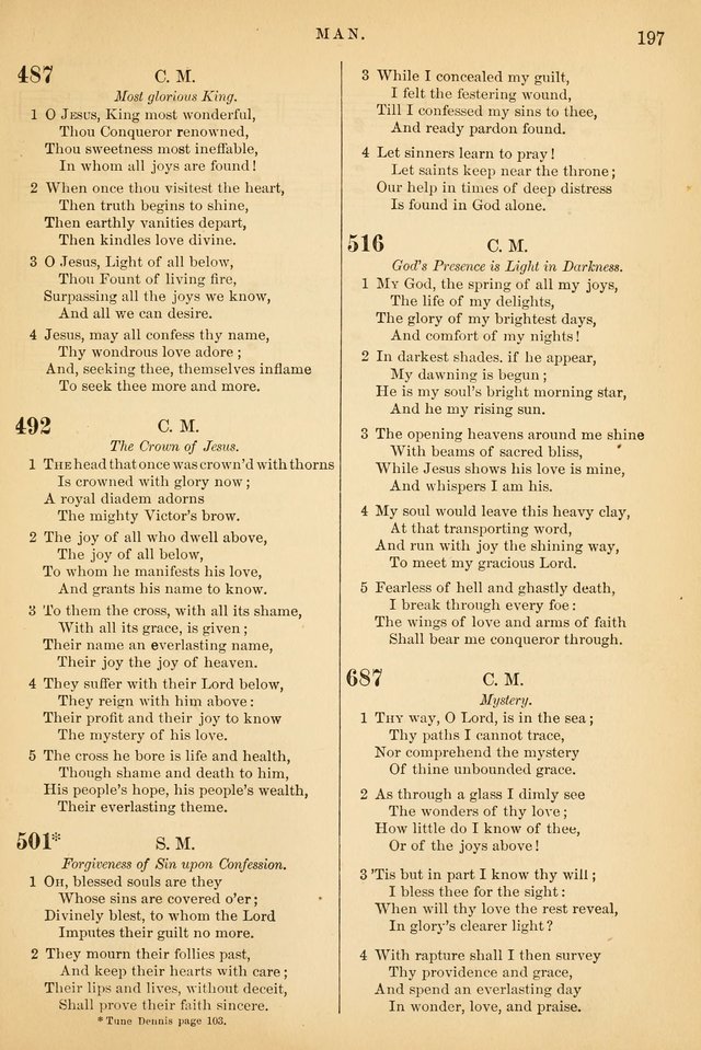 The Baptist Hymn and Tune Book, for Public Worship page 206