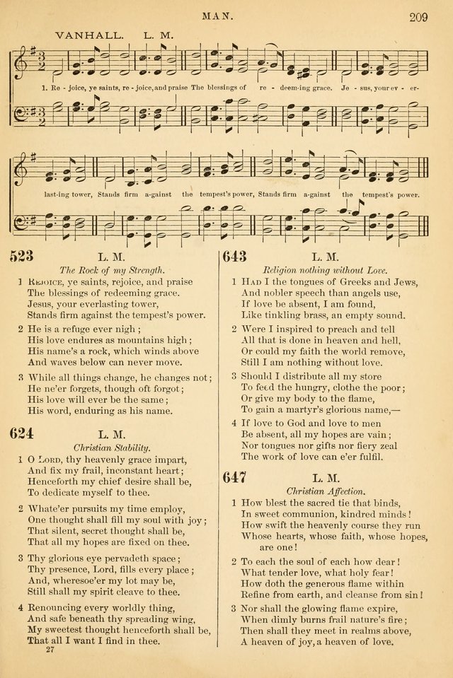 The Baptist Hymn and Tune Book, for Public Worship page 218