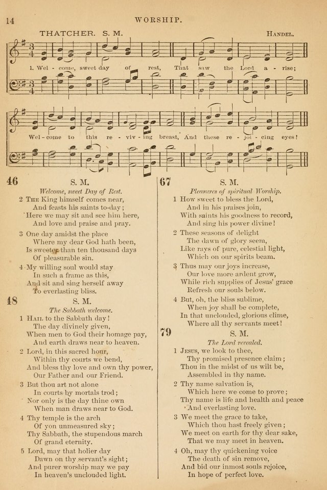 The Baptist Hymn and Tune Book, for Public Worship page 23