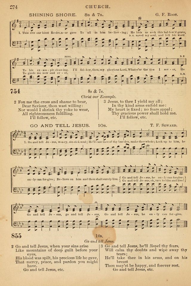 The Baptist Hymn and Tune Book, for Public Worship page 283