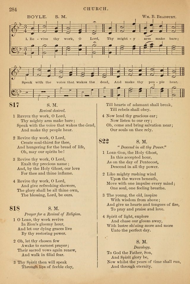 The Baptist Hymn and Tune Book, for Public Worship page 293