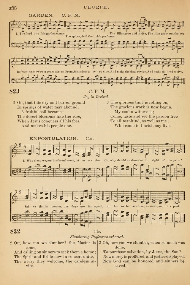 The Baptist Hymn and Tune Book, for Public Worship page 297
