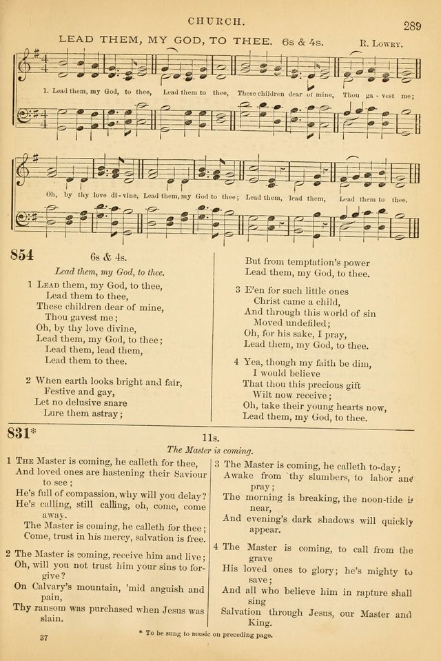 The Baptist Hymn and Tune Book, for Public Worship page 298