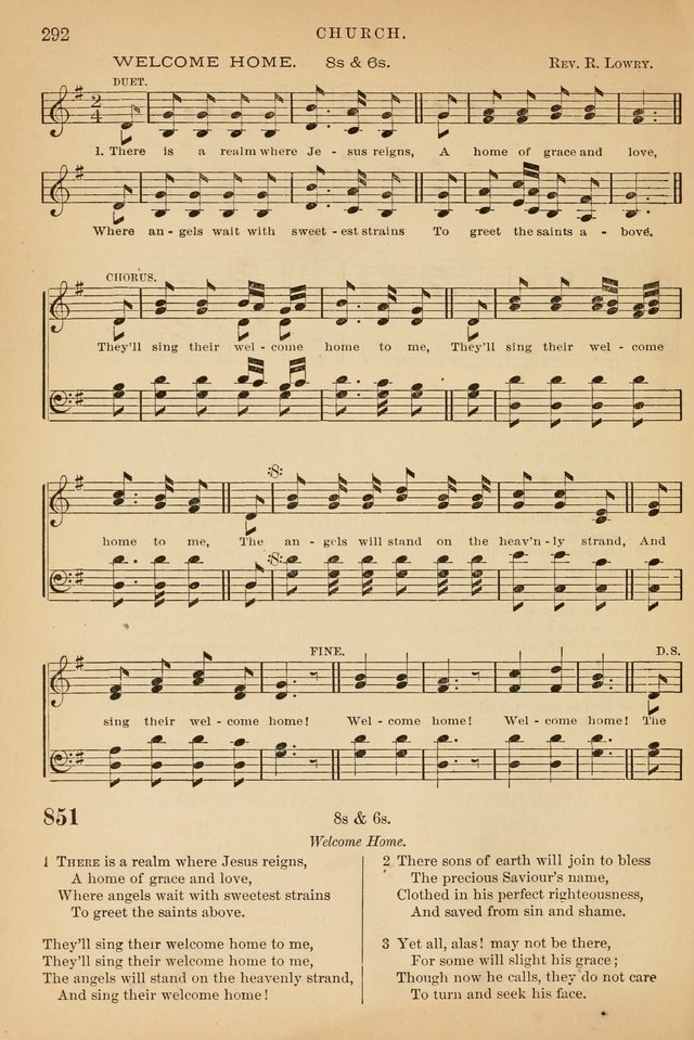 The Baptist Hymn and Tune Book, for Public Worship page 301