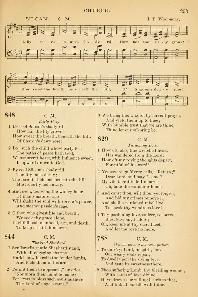 The Baptist Hymn and Tune Book, for Public Worship page 302