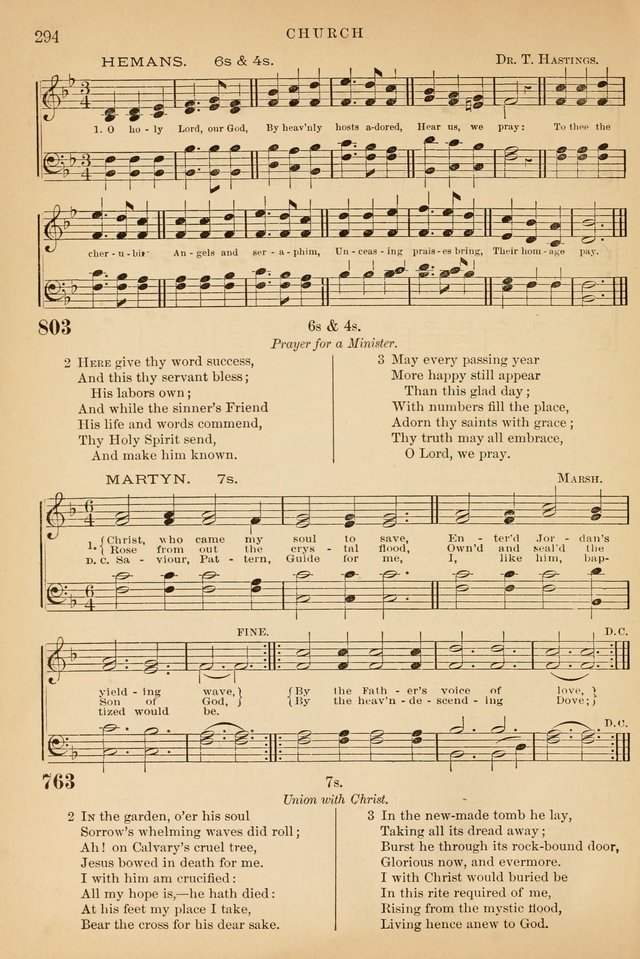 The Baptist Hymn and Tune Book, for Public Worship page 303