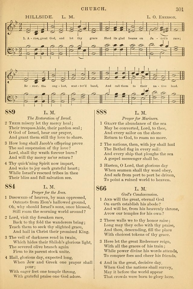 The Baptist Hymn and Tune Book, for Public Worship page 310
