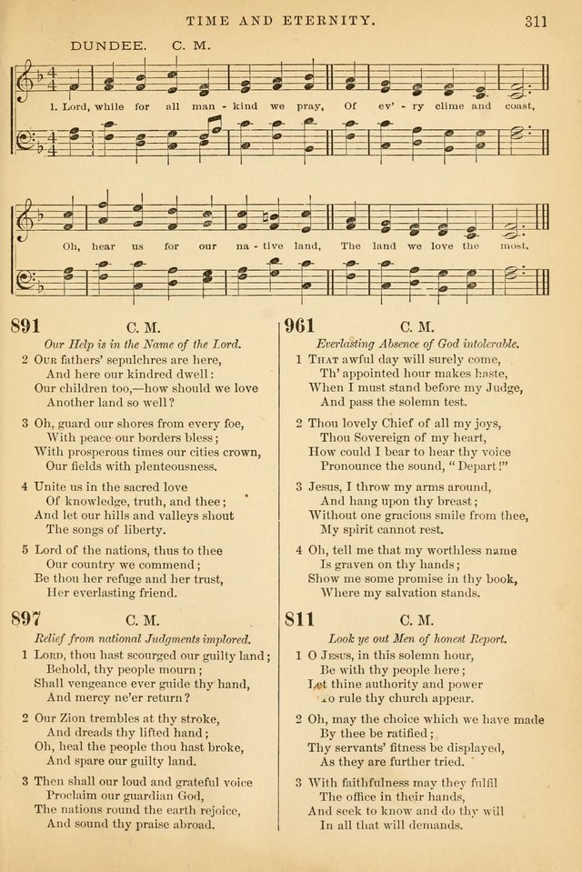 The Baptist Hymn and Tune Book, for Public Worship page 320