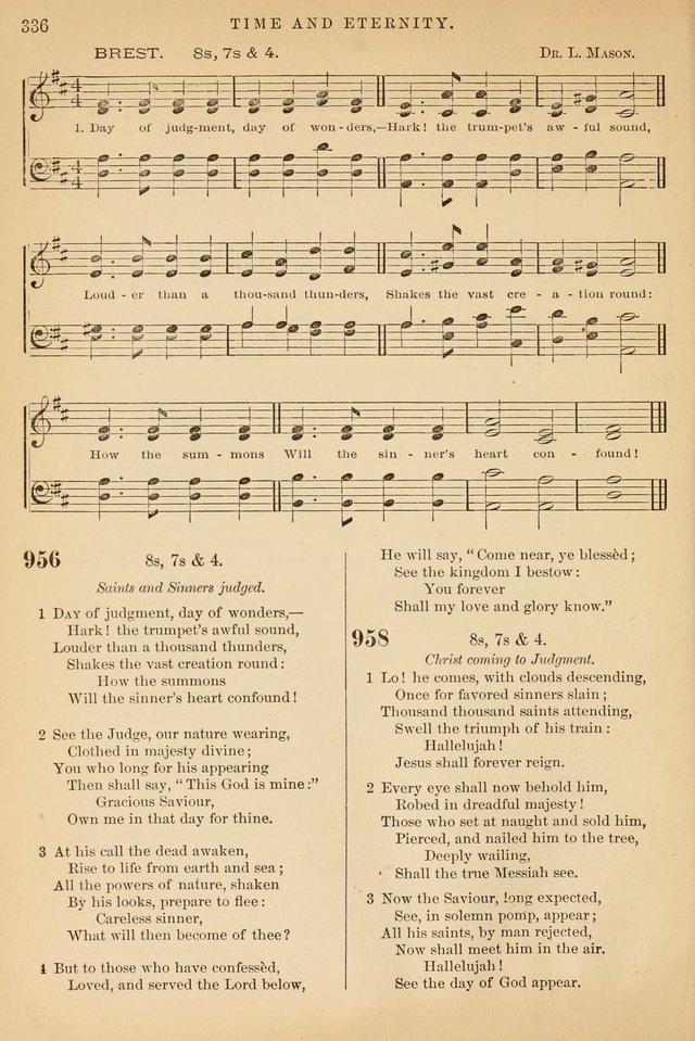 The Baptist Hymn and Tune Book, for Public Worship page 345