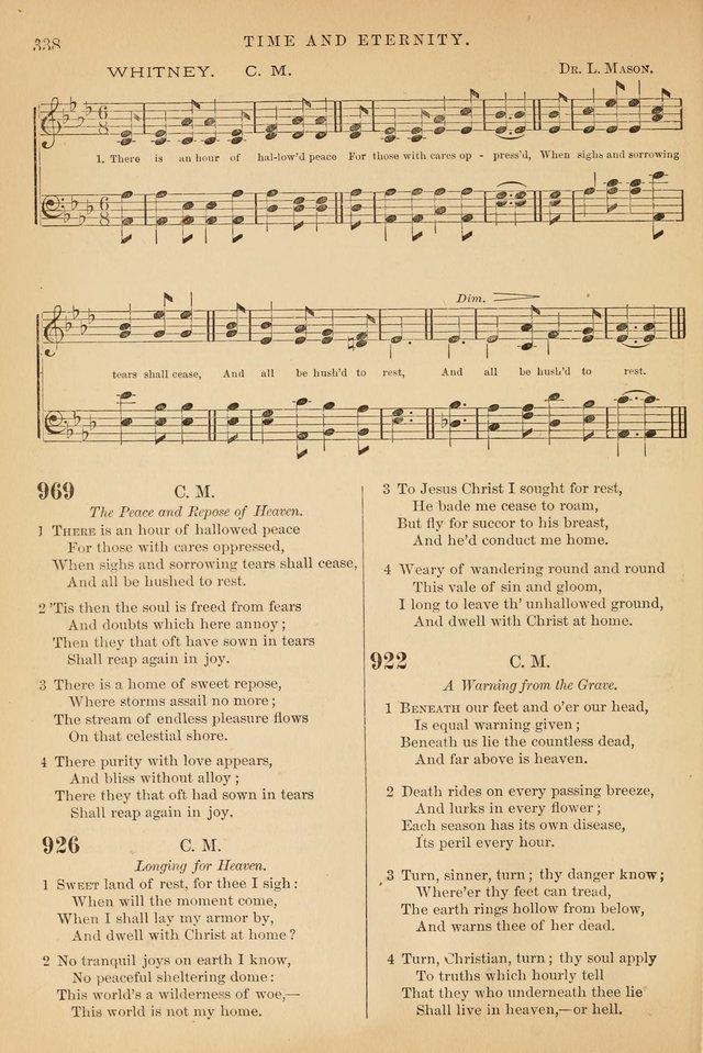 The Baptist Hymn and Tune Book, for Public Worship page 347
