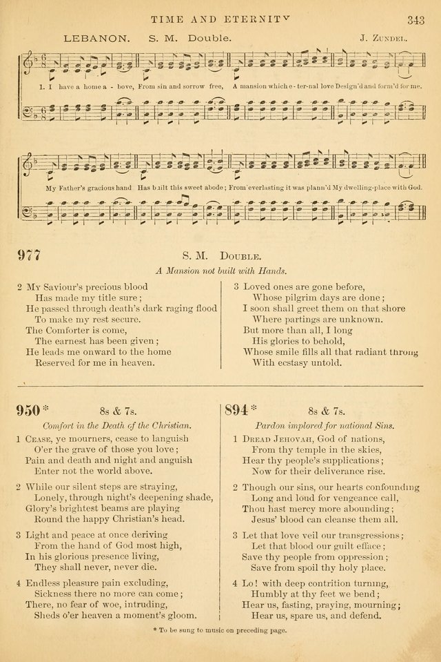 The Baptist Hymn and Tune Book, for Public Worship page 352
