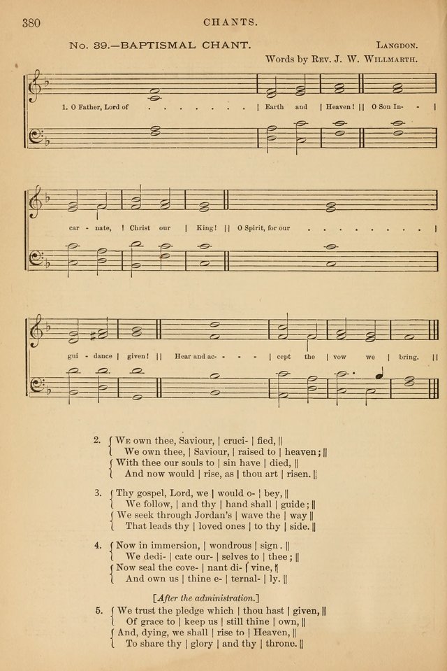The Baptist Hymn and Tune Book, for Public Worship page 389