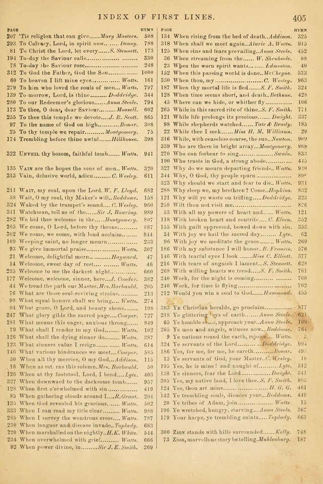 The Baptist Hymn and Tune Book, for Public Worship page 414