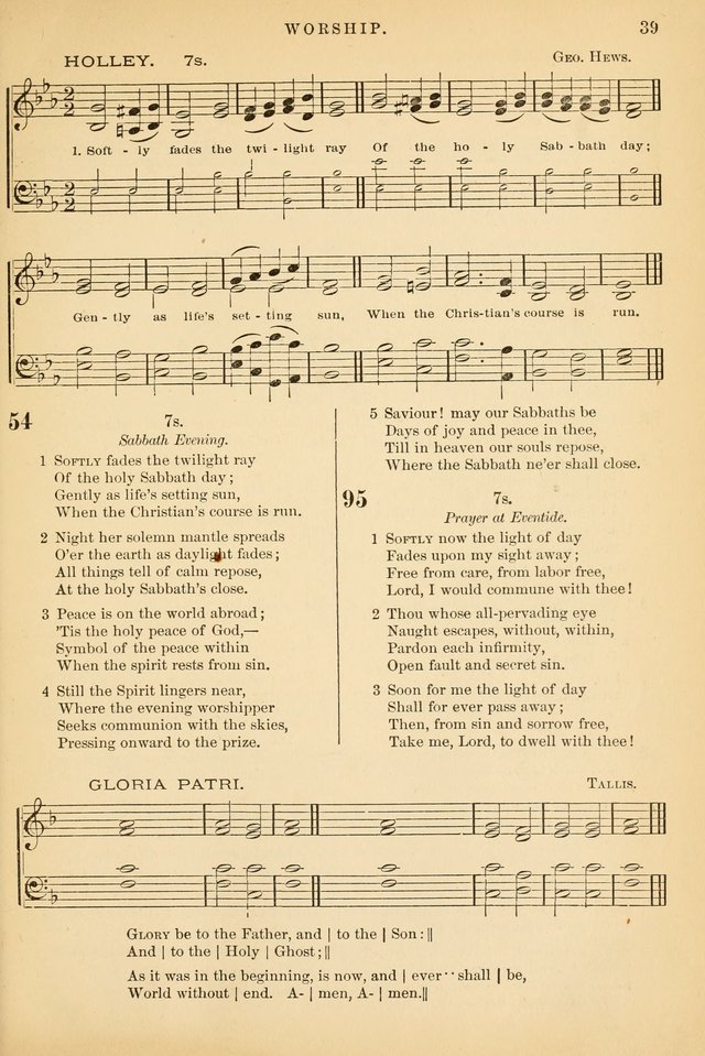 The Baptist Hymn and Tune Book, for Public Worship page 48