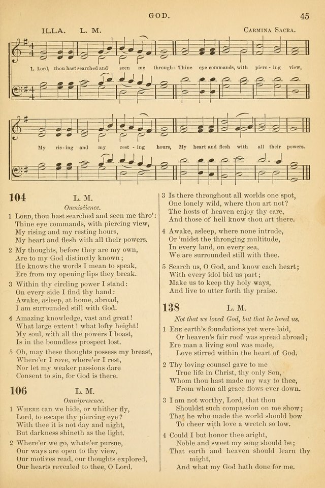 The Baptist Hymn and Tune Book, for Public Worship page 54
