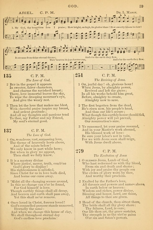 The Baptist Hymn and Tune Book, for Public Worship page 68
