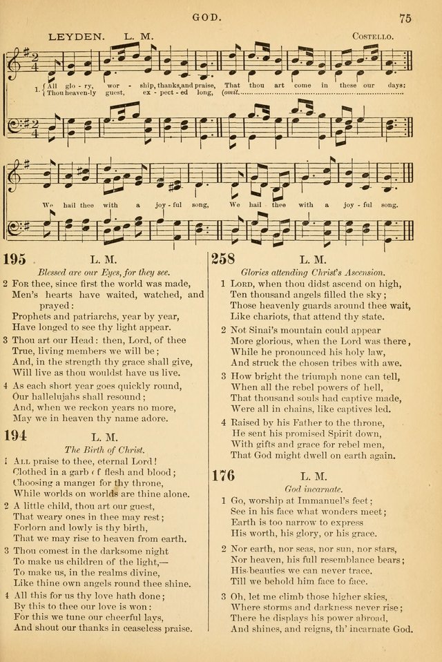 The Baptist Hymn and Tune Book, for Public Worship page 84