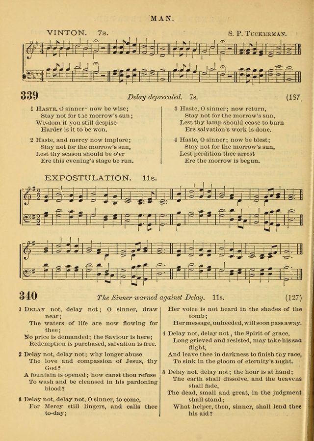 The Baptist Hymn and Tune Book for Public Worship page 132