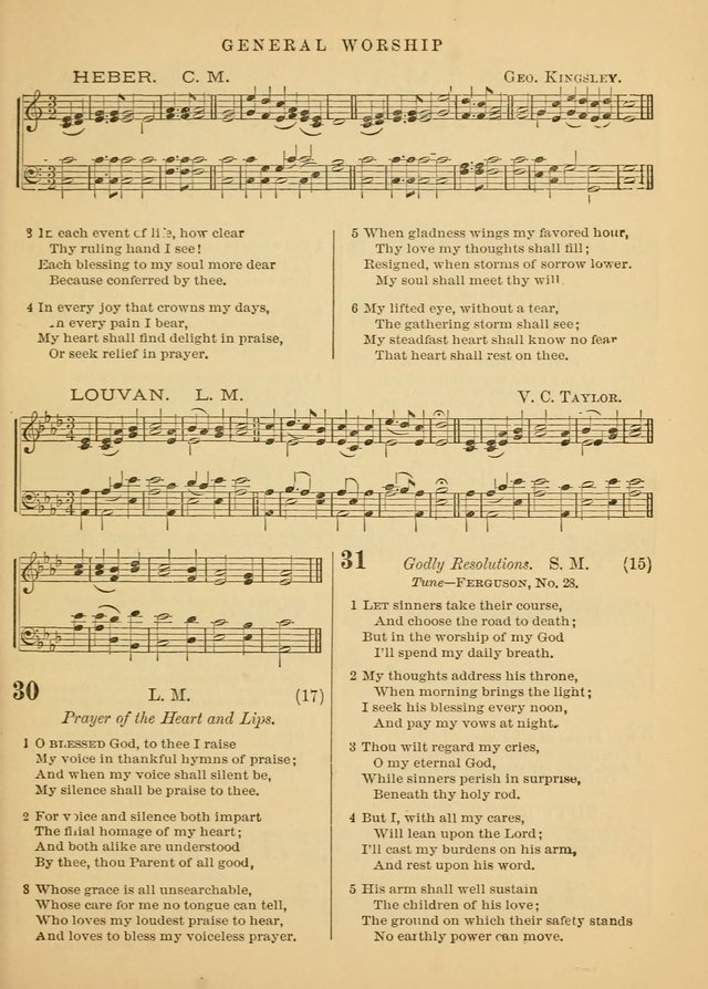 The Baptist Hymn and Tune Book for Public Worship page 15