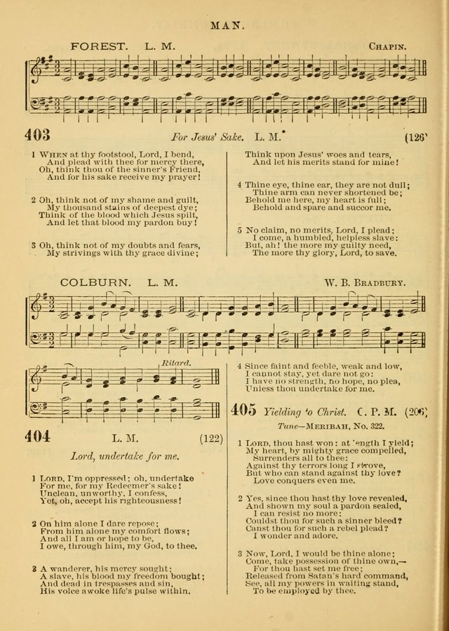 The Baptist Hymn and Tune Book for Public Worship page 154