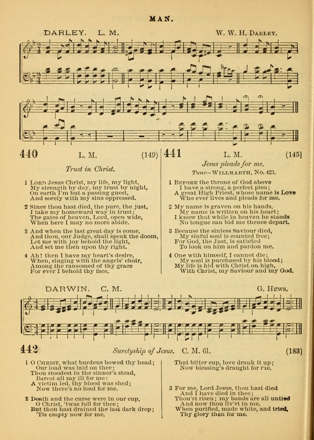 The Baptist Hymn and Tune Book for Public Worship page 168