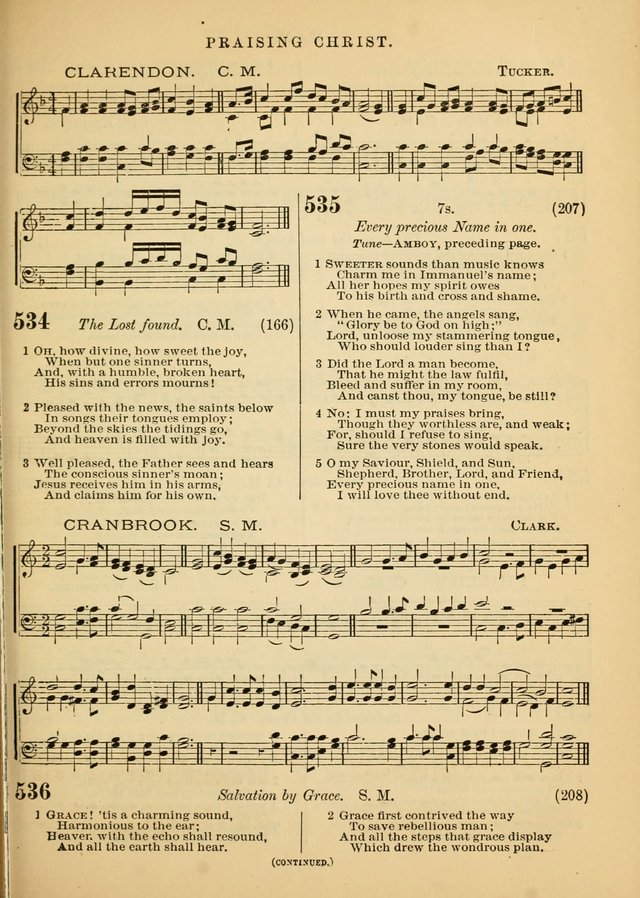 The Baptist Hymn and Tune Book for Public Worship page 203