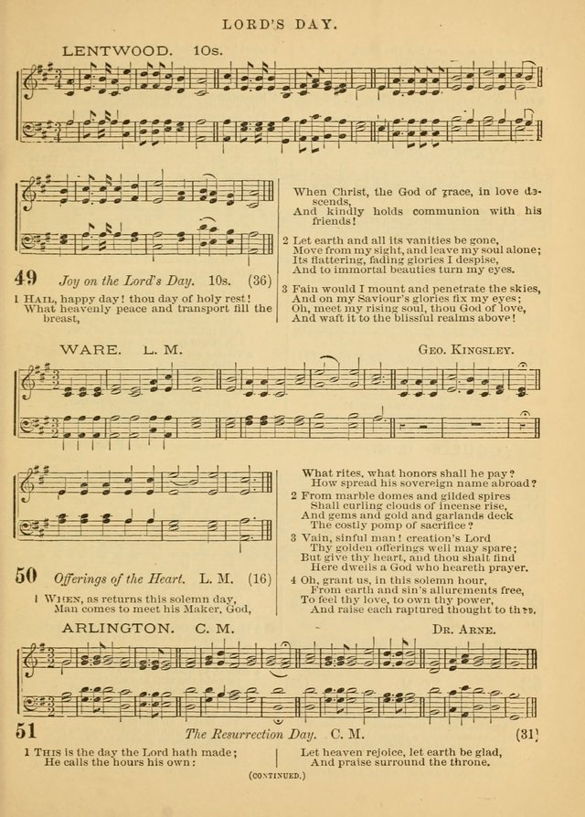 The Baptist Hymn and Tune Book for Public Worship page 23