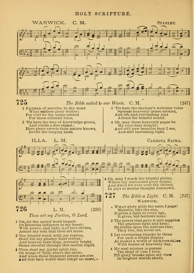 The Baptist Hymn and Tune Book for Public Worship page 268