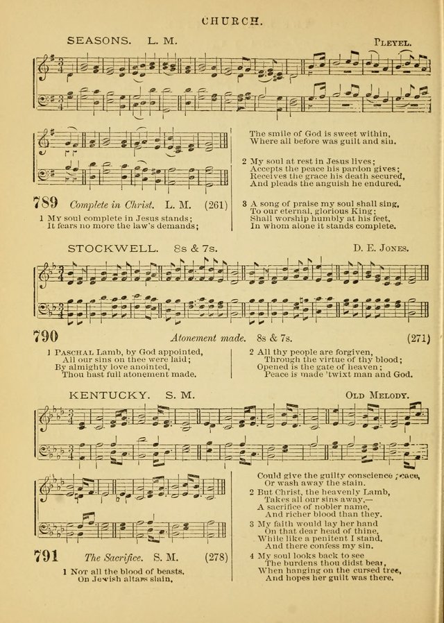 The Baptist Hymn and Tune Book for Public Worship page 290