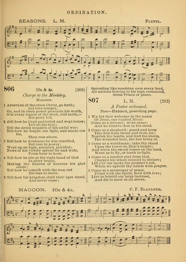 The Baptist Hymn and Tune Book for Public Worship page 295