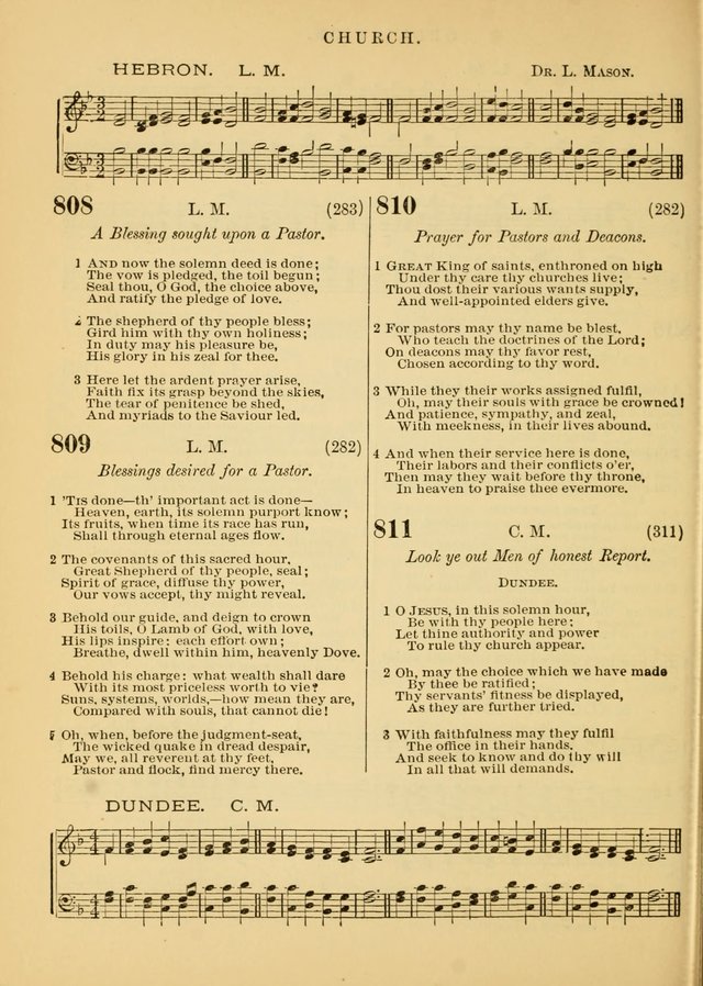 The Baptist Hymn and Tune Book for Public Worship page 296