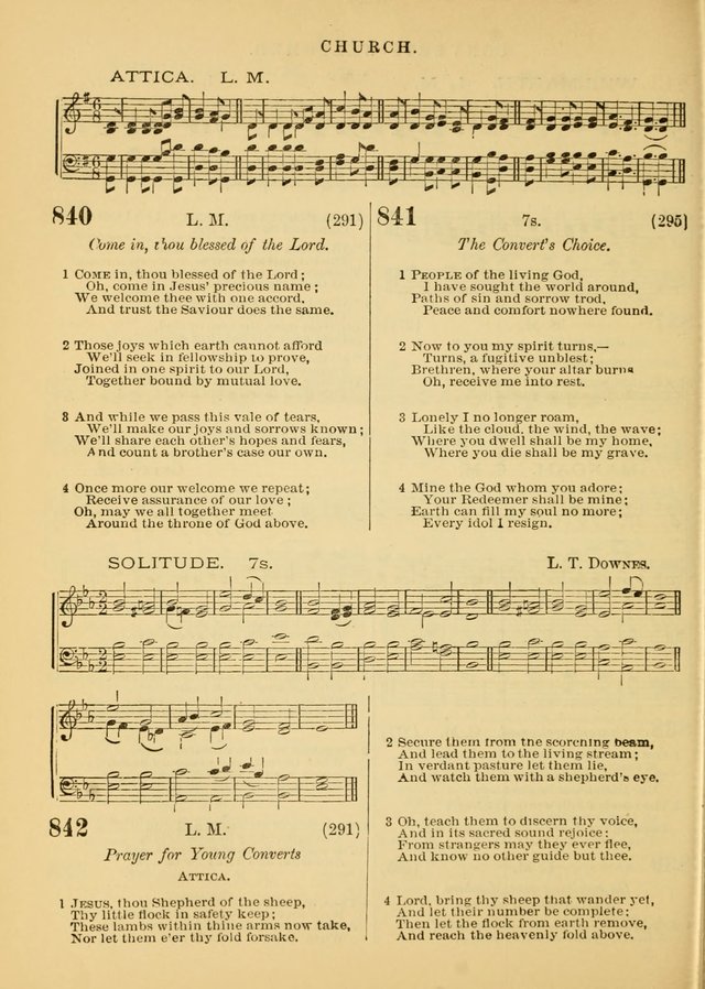 The Baptist Hymn and Tune Book for Public Worship page 306