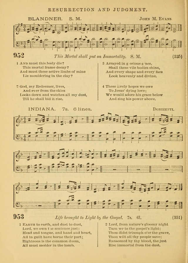 The Baptist Hymn and Tune Book for Public Worship page 346