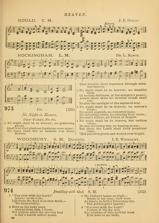 The Baptist Hymn and Tune Book for Public Worship page 353