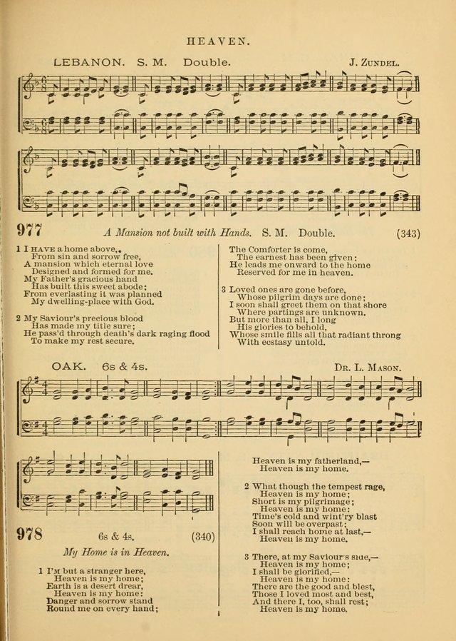 The Baptist Hymn and Tune Book for Public Worship page 355