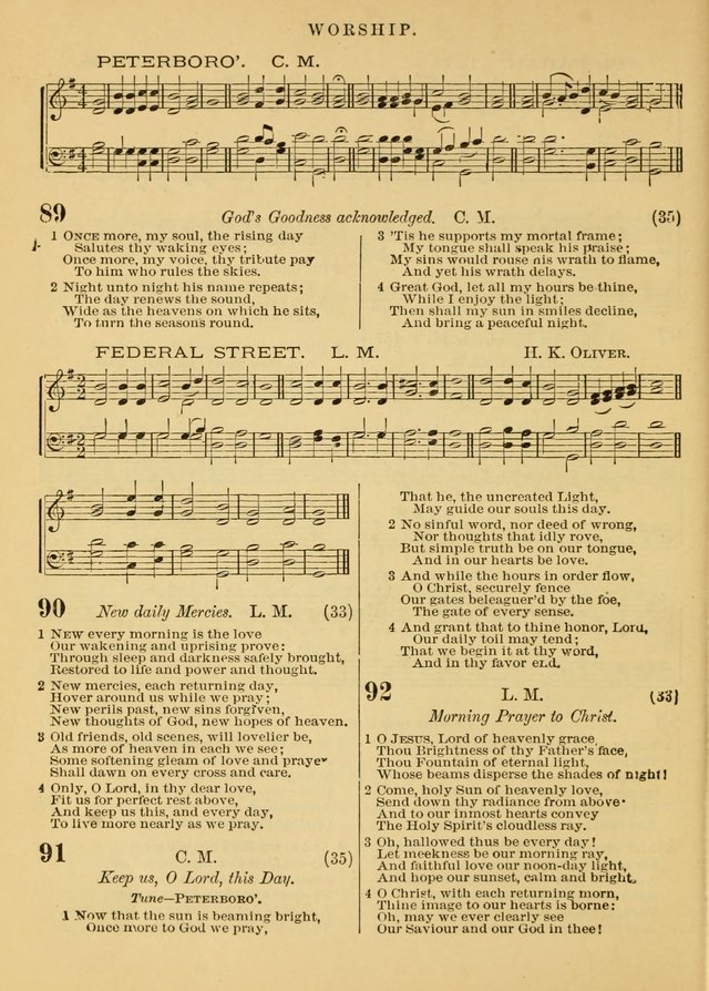 The Baptist Hymn and Tune Book for Public Worship page 38