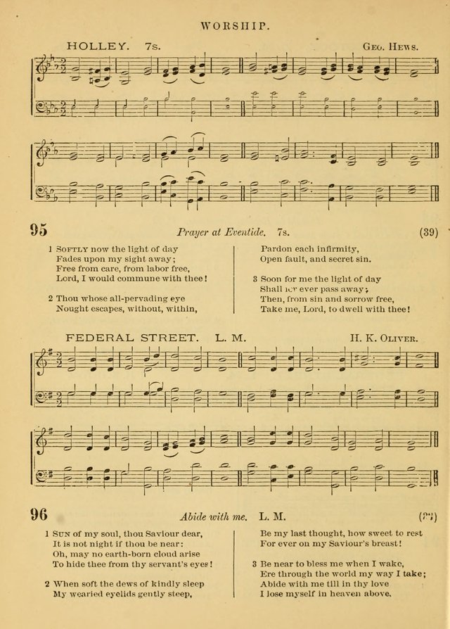 The Baptist Hymn and Tune Book for Public Worship page 40