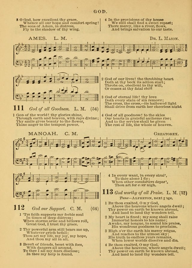 The Baptist Hymn and Tune Book for Public Worship page 46