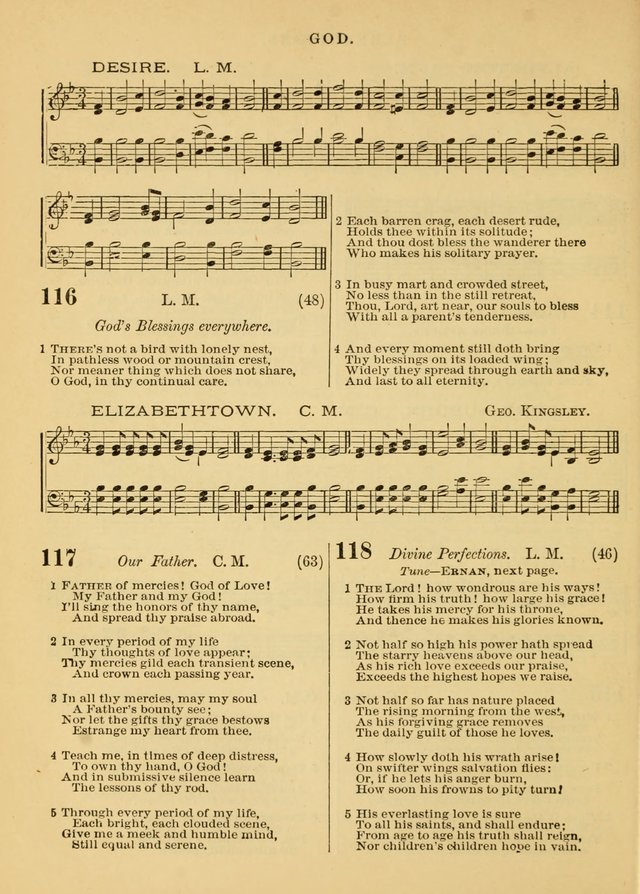 The Baptist Hymn and Tune Book for Public Worship page 48