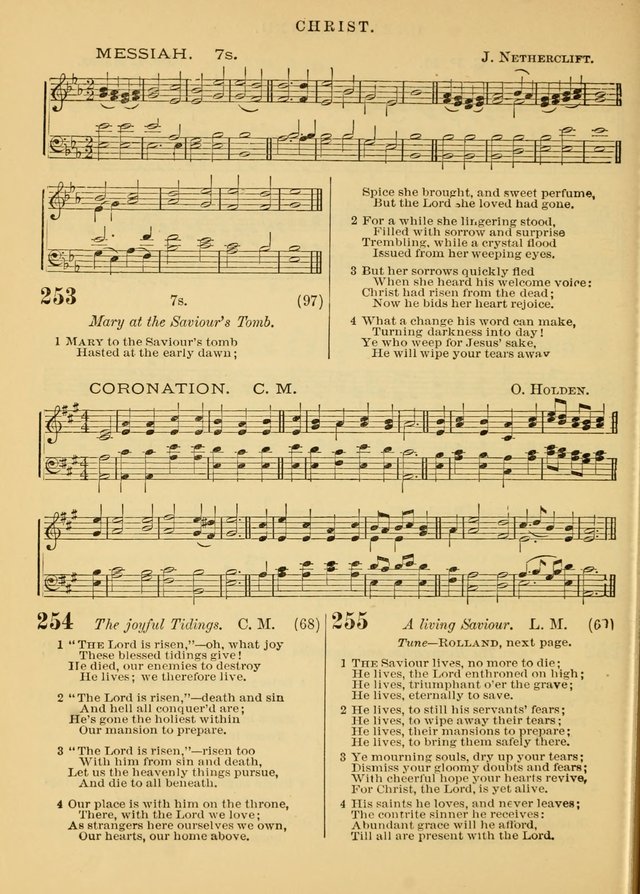 The Baptist Hymn and Tune Book for Public Worship page 98