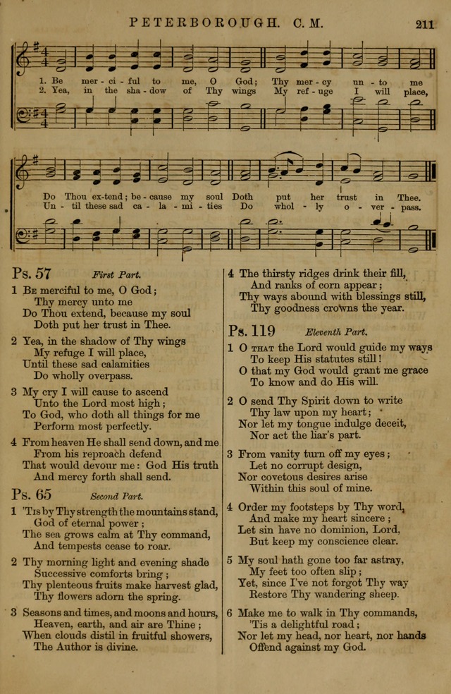 Book of Hymns and Tunes, comprising the psalms and hymns for the worship of God, approved by the general assembly of 1866, arranged with appropriate tunes... by authority of the assembly of 1873 page 209