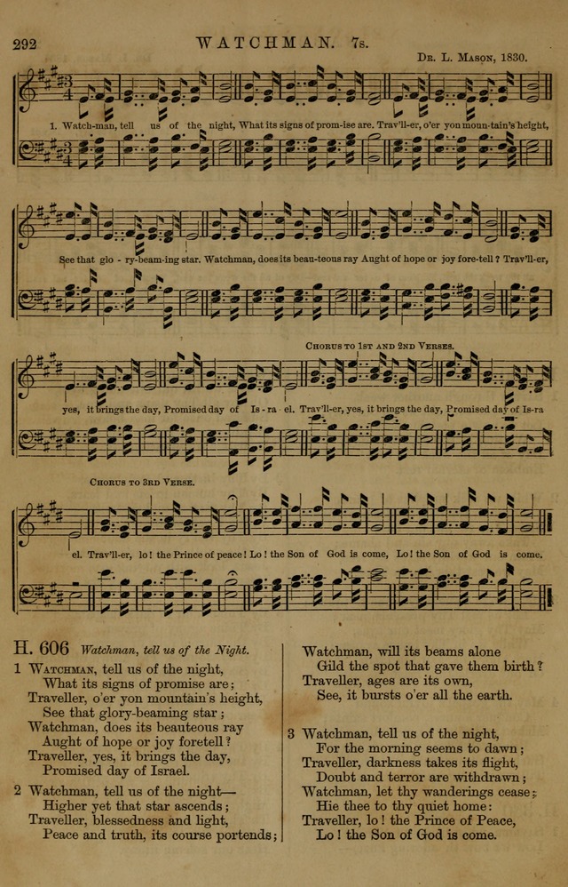 Book of Hymns and Tunes, comprising the psalms and hymns for the worship of God, approved by the general assembly of 1866, arranged with appropriate tunes... by authority of the assembly of 1873 page 290
